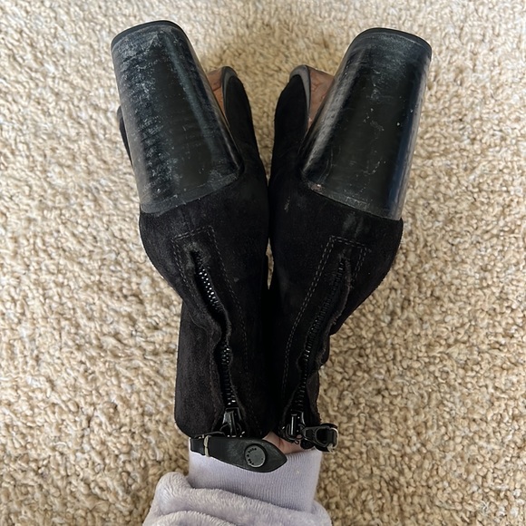 Rag & Bone Newbury Suede Ankle Booties - Picture 8 of 10